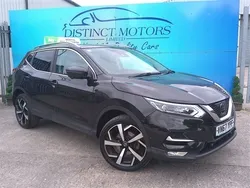 Black Used 2017 Nissan Qashqai S SUV | £10,189 (Fair price)