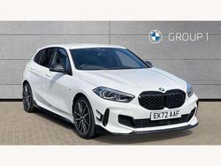 White Used 2022 BMW M135 M Sport Hatchback | £23,555 (Fair price)