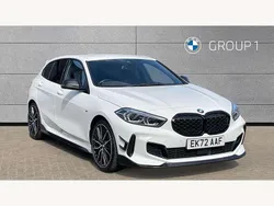 White Used 2022 BMW M135 M Sport Hatchback | £24,050 (Fair price)