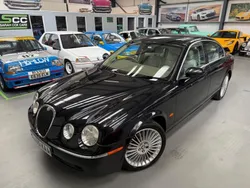 Black Used 2006 Jaguar S-Type SE Sedan | £2,450 (Fair price)