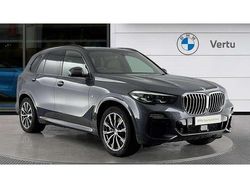 Grey Used 2021 BMW X5 M Sport SUV | £38,671 (Good price)