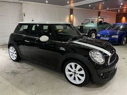 Black Used 2012 Mini Cooper S Hatch Hatchback | £6,991 (Fair price)