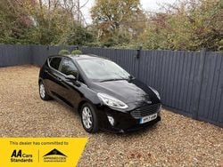 Black Used 2017 Ford Fiesta Zetec Hatchback | £8,995 (Good price)