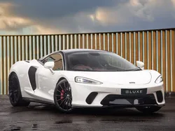 White Used 2020 McLaren GT Coupe | £89,898