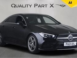 Black Used 2021 Mercedes CLA220 AMG line Sedan | £18,439 (Good price)