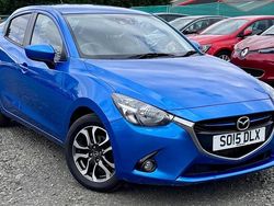 Blue Used 2015 Mazda 2 Inclusive Hatchback | £4,495 (Fair price)