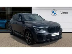 Grey Used 2023 BMW X5 M Sport SUV | £55,750 (Good price)