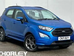 Blue Used 2021 Ford Ecosport ST-Line SUV | £12,095 (Good price)