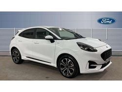 White Used 2023 Ford Puma Gen-E ST-Line SUV | £15,758 (Fair price)