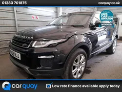 Black Used 2016 Land Rover Range Rover evoque SE Estate | £9,295 (Fair price)