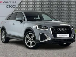 Grey Used 2023 Audi Q2 S-Line SUV | £23,818 (Fair price)