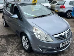 Silver Used 2010 Vauxhall Corsa Hatchback | £4,495 (Good price)