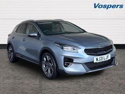 Silver Used 2021 Kia XCeed SUV | £11,995 (Fair price)