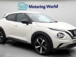 Used 2023 Nissan Juke Tekna SUV | £13,600 (Fair price)
