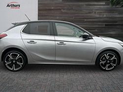 Grey Used 2022 Vauxhall Corsa Ultimate Hatchback | £13,506 (A bit pricey)