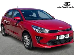 Red Used 2022 Kia Rio 2 Hatchback | £11,250 (Fair price)