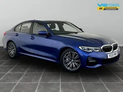 Blue Used 2021 BMW 330e M Sport Sedan | £13,295 (Super price)