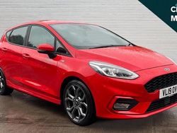Red Used 2019 Ford Fiesta ST-Line Hatchback | £8,053 (Fair price)