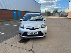 Silver Used 2012 Toyota Aygo Hatchback | £1,999 (Good price)