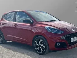 Grey Used 2024 Hyundai i10 N Line Hatchback | £16,049 (A bit pricey)