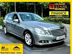 Silver Used 2010 Mercedes E220 SE Estate | £6,495 (Fair price)