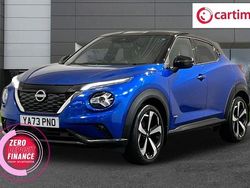 Blue Used 2023 Nissan Juke Tekna SUV | £18,990 (Fair price)