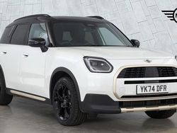 White Used 2025 Mini Countryman SUV | £34,498 (Fair price)
