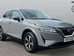 Grey Used 2024 Nissan Qashqai N-Connecta SUV | £25,349 (Fair price)