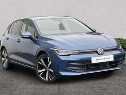 Blue Used 2025 VW Golf VIII Match Hatchback | £23,995 (Fair price)