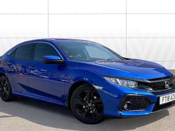 Used 2022 Honda Civic SR Hatchback | £10,920 (Fair price)