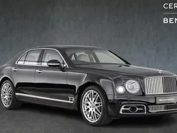 Black Used 2018 Bentley Mulsanne Sedan | £125,000