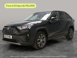 Black Used 2023 Toyota RAV4 Hybrid Design SUV | £25,323 (Super price)
