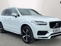White Used 2018 Volvo XC90 R-Design SUV | £24,788 (Fair price)