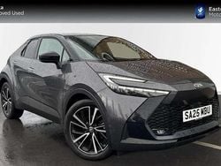 Grey Used 2025 Toyota C-HR+ SUV | £32,899