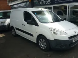 White Used 2014 Peugeot Partner MPV | £3,295 (Good price)