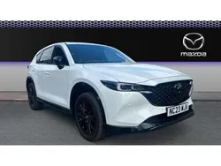 White Used 2023 Mazda CX-5 Homura-Line SUV | £25,729 (Good price)