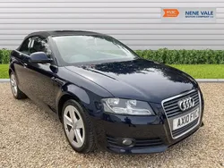 Blue Used 2010 Audi A3 Cabriolet Sport Cabriolet | £4,350 (Fair price)