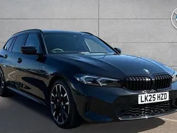 Black Used 2025 BMW 320 M Sport Estate | £40,944