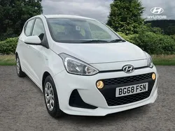 White Used 2018 Hyundai i10 SE Hatchback | £8,199 (Fair price)