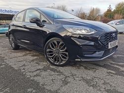 Black Used 2022 Ford Fiesta ST-Line X Hatchback | £15,789 (Expensive)