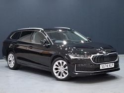 Black Used 2024 Skoda Superb SE L Estate | £25,498 (Fair price)