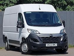 White Used 2023 Citroën Relay Van | £17,498 (Fair price)