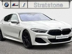 White Used 2020 BMW 840 Comfort Edition Coupe | £35,950 (Expensive)