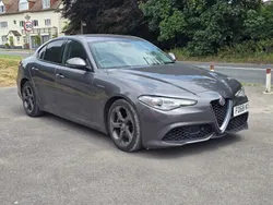 Grey Used 2018 Alfa Romeo Giulia Veloce Sedan | £12,995 (Good price)