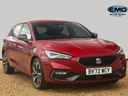 Red Used 2022 Seat Leon FR Sport Hatchback | £17,995 (Fair price)