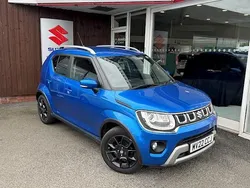Blue Used 2022 Suzuki Ignis SZ5 Hatchback | £13,999 (Fair price)