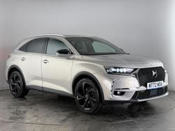 White Used 2022 DS Automobiles DS7 Crossback Opera SUV | £16,700