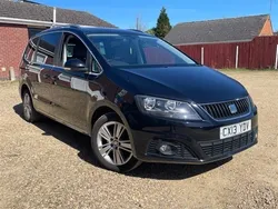 Black Used 2013 Seat Alhambra SE MPV | £5,099 (Good price)