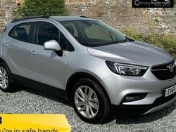 Silver Used 2016 Vauxhall Mokka X Active SUV | £7,295 (Fair price)