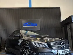 Black Used 2017 Mercedes CLA220 AMG line Sedan | £12,495 (Good price)